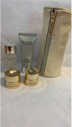 Image du produit Estée Lauder Estee Lauder Re-Nutriv Luxury Gift Set with Gold Bag New (Set soin du visage)