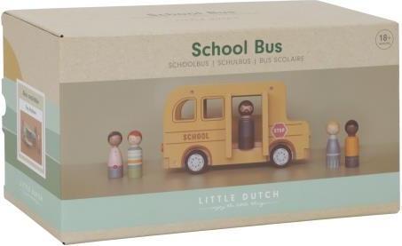 Produktbild Little Dutch Schulbus mit Figuren FSC