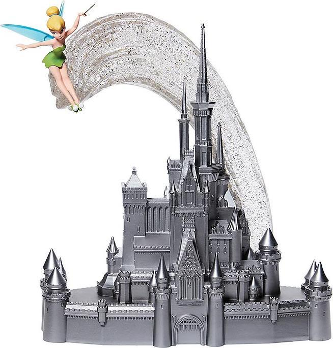 Produktbild Enesco DISNEY 100 ANS - Château Disney +Fée Clochette - Figurine 30 cm