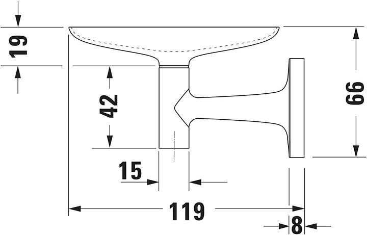 Produktbild Duravit Starck T