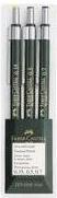 Produktbild Faber-Castell 3er Etui TK-Fine (0.70 mm, HB, 3 x)