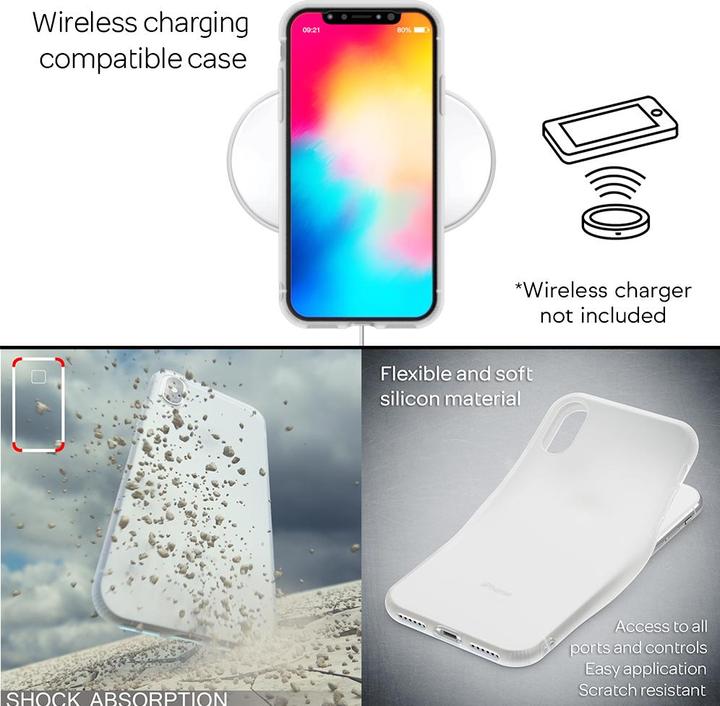 Produktbild Nalia Hülle (Apple iPhone XS, Apple iPhone X)