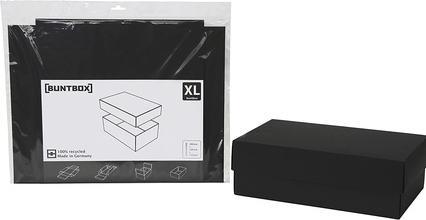 Immagine prodotto Buntbox 72-8 - Set di scatole di cartone, formato XL, grafite (Scatola da regalo, 1 x)