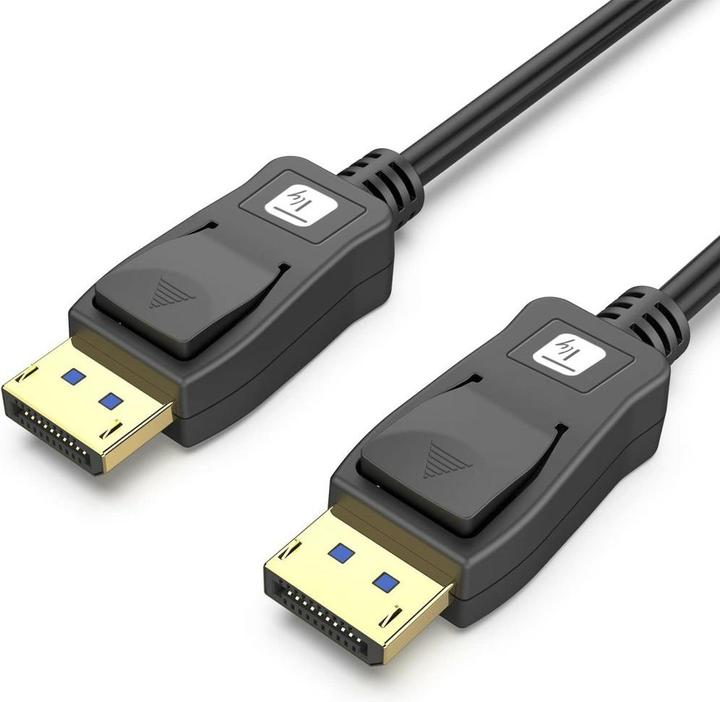 Produktbild Techly Displayport-Kabel 2.1 M/M 3m (3 m, DisplayPort)