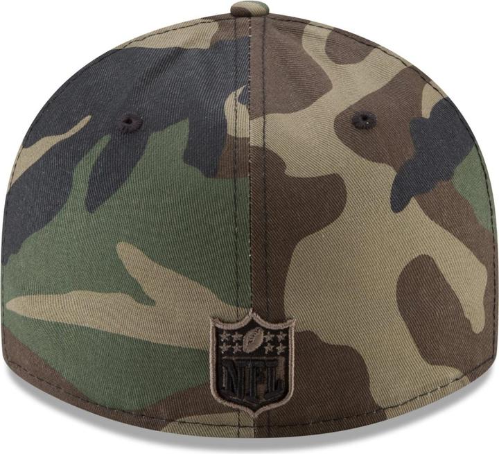 Actual product image New Era 59Fifty LOW PROFILE Cap - Seattle Seahawks wood camo (7)