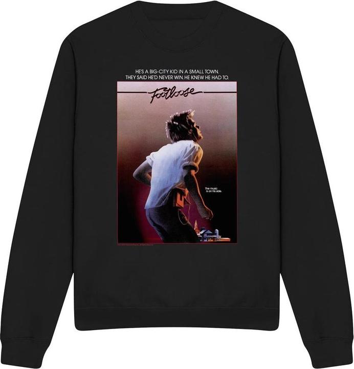 Immagine prodotto Footloose Felpa Poster Adulto Unisex (L)