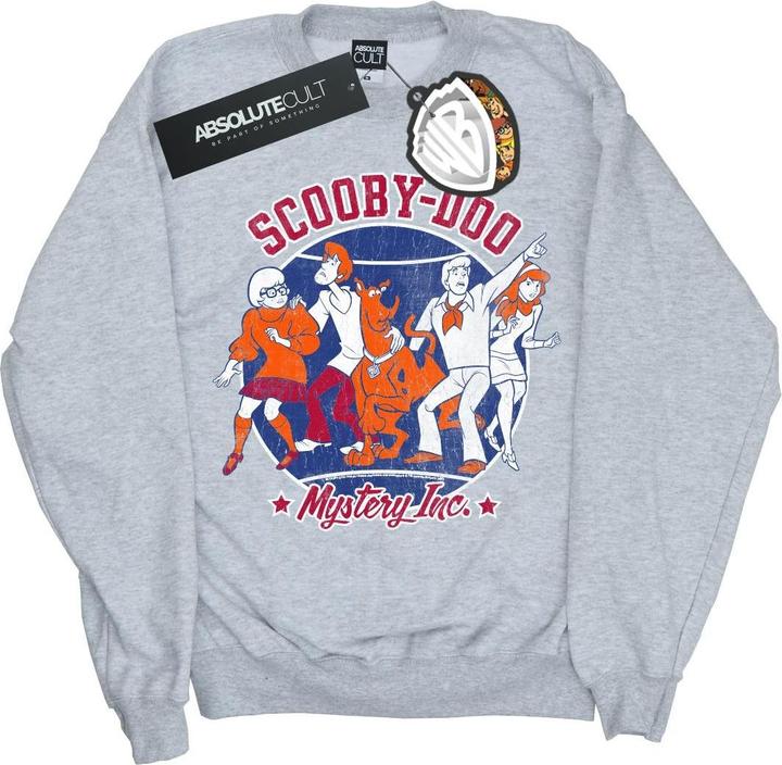 Produktbild Scooby Doo Collegiate Circle Sweatshirt (L)