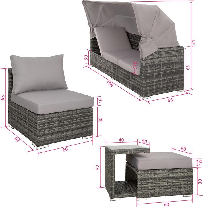 Actual product image tectake San Marino