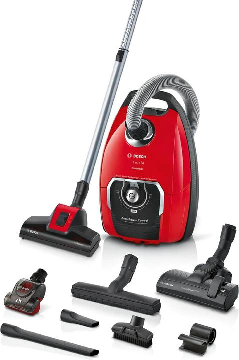 Produktbild Bosch Hausgeräte Bosch Serie 8 In'genius ProAnimal BGB8PET3A (BGB8PET3A)