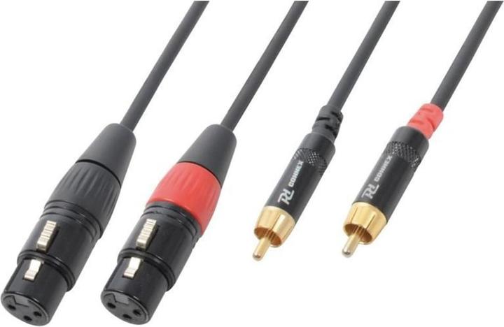 PD Connex XLR - Cinch (1.50 m, XLR)