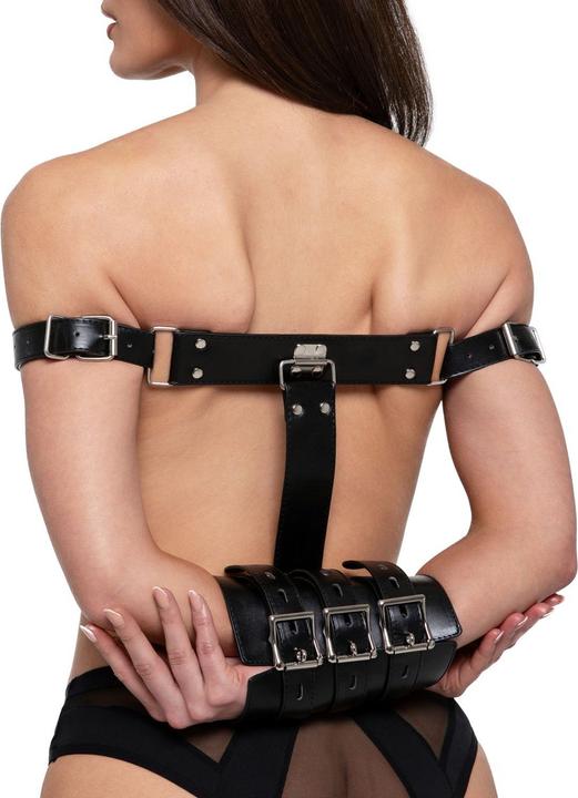 Actual product image Bedroom Fantasies Blissfully Bound Arm Restraint Set - Black