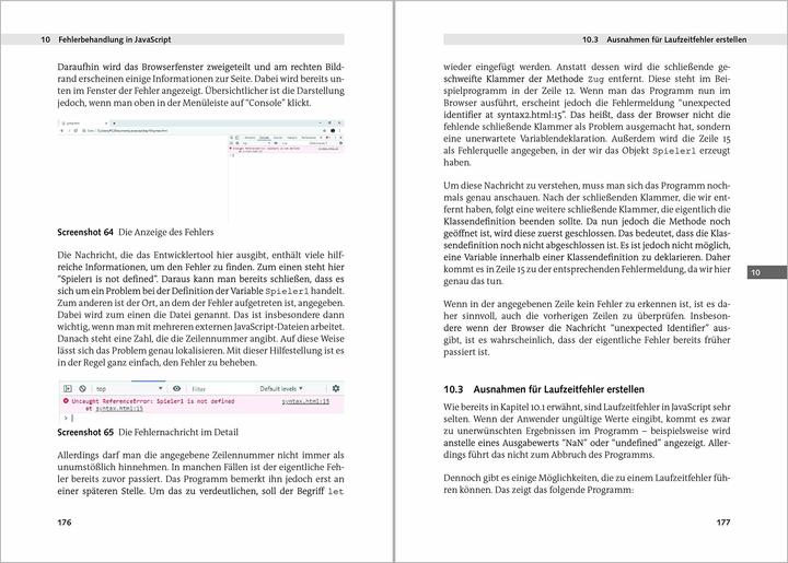 Produktbild JavaScript Programmieren für Einsteiger (Deutsch, Paul Fuchs, 2019)
