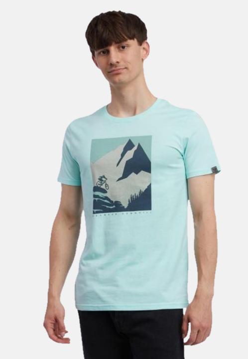 Ragwear T-Shirt Kurzarmshirt SEVY REMAKE