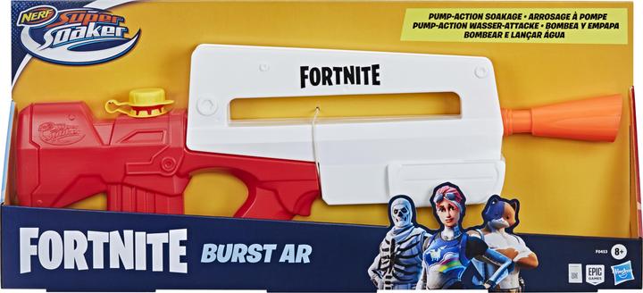 Actual product image Nerf Hasbro F0453FF11 SOA FORTNITE BURST AR