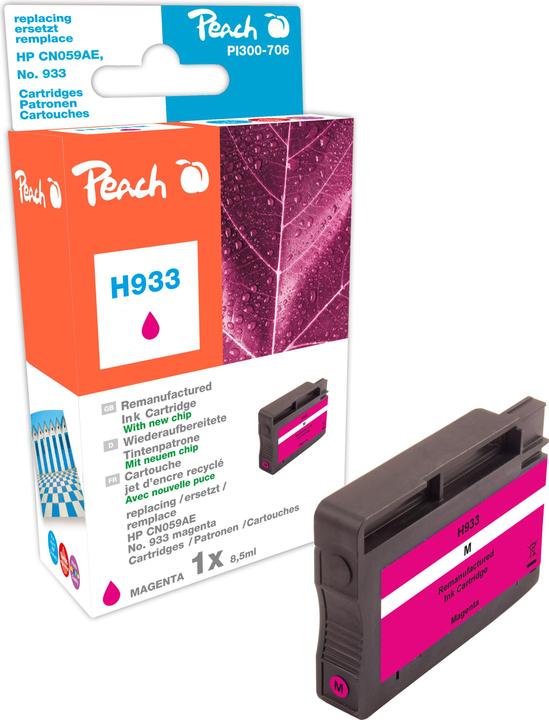 Actual product image Peach 933 (M)