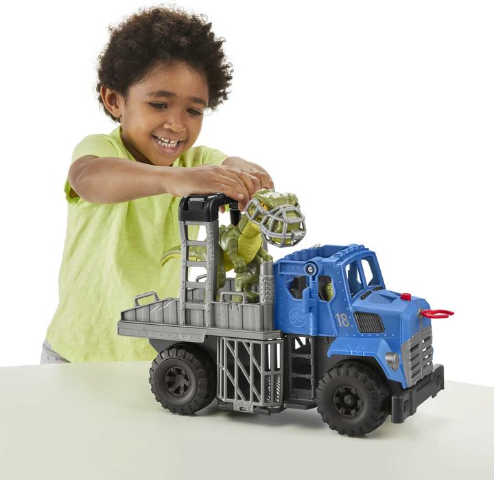 Actual product image Imaginext Jurassic World Dino & Transporter, Dinosaur Toy