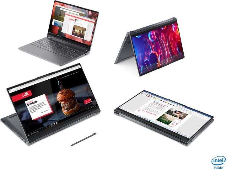 Produktbild Lenovo Yoga 9 (15.60", Intel Core i7-10750H, 16 GB, 1000 GB, DE)