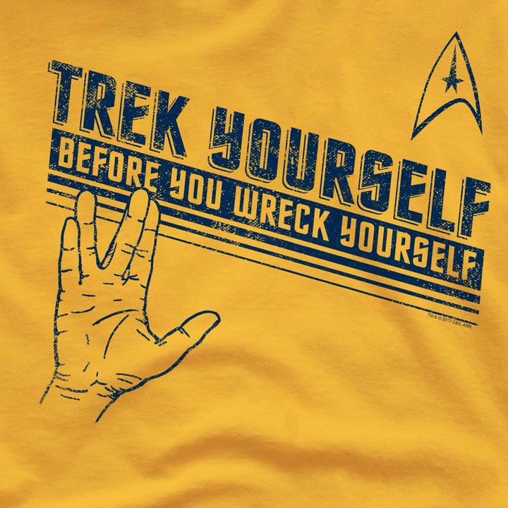 Immagine prodotto Trek Yourself Maglietta Uomo (XXL)