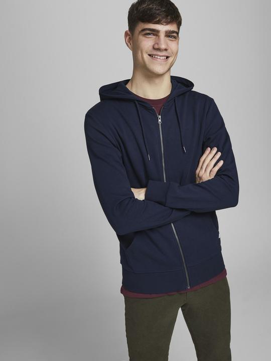 Immagine prodotto Jack & Jones Felpa con cappuccio basic con cerniera (XS)