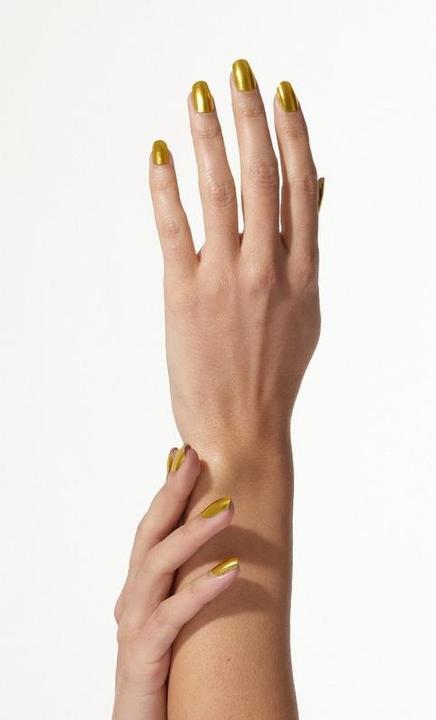 Actual product image Love'n Layer - Metallic Shiny Gold (Metallic Shiny Gold, Colour paint)