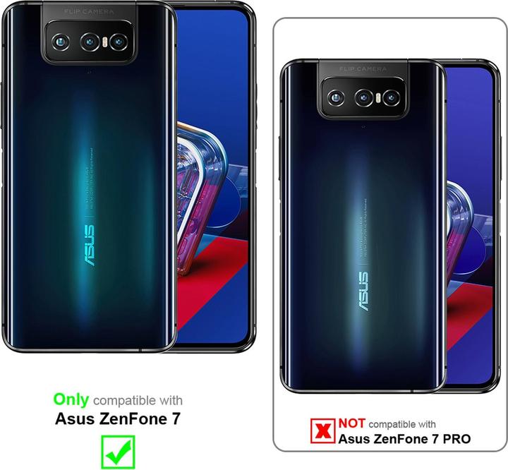 Immagine prodotto Cadorabo Copertina magnetica invisibile del libro (Asus Zenfone 7)