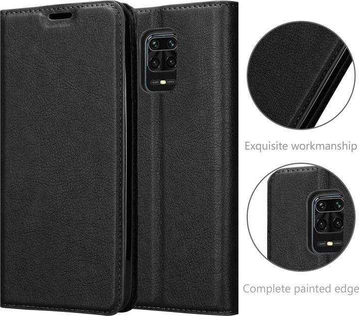 Produktbild Cadorabo Book Invisible Magnet Cover (Xiaomi Redmi Note 9, Xiaomi Redmi Note 9S)