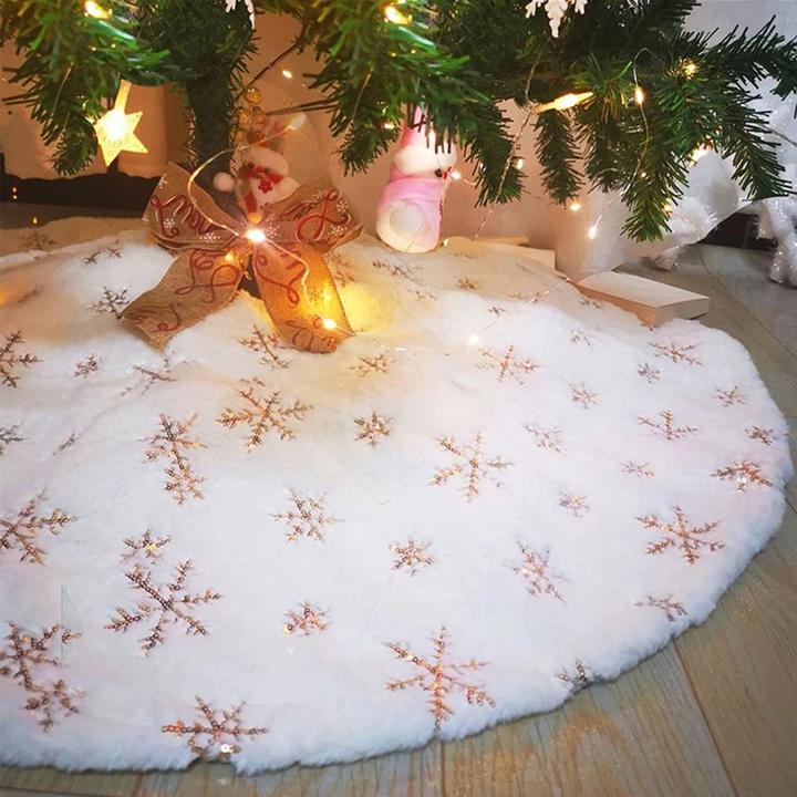Immagine prodotto Hermex Gonna per albero di Natale Tappeto per albero di Natale Tappeto per albero di Natale Gonna per (1 -parte)