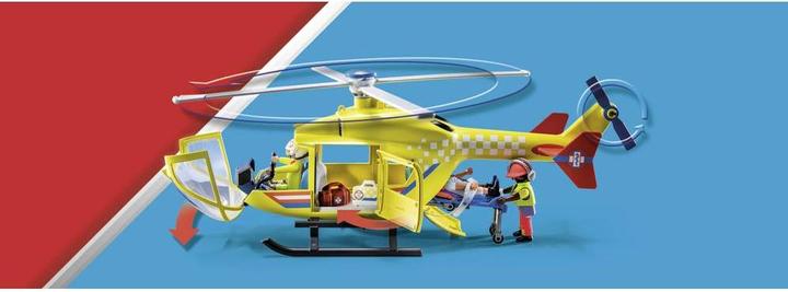 Produktbild Playmobil Rettungshelikopter (71203, Playmobil City Life)
