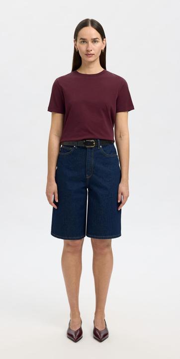Produktbild Selected Femme Slfmyessential Ss O-Neck Tee Noos (L)