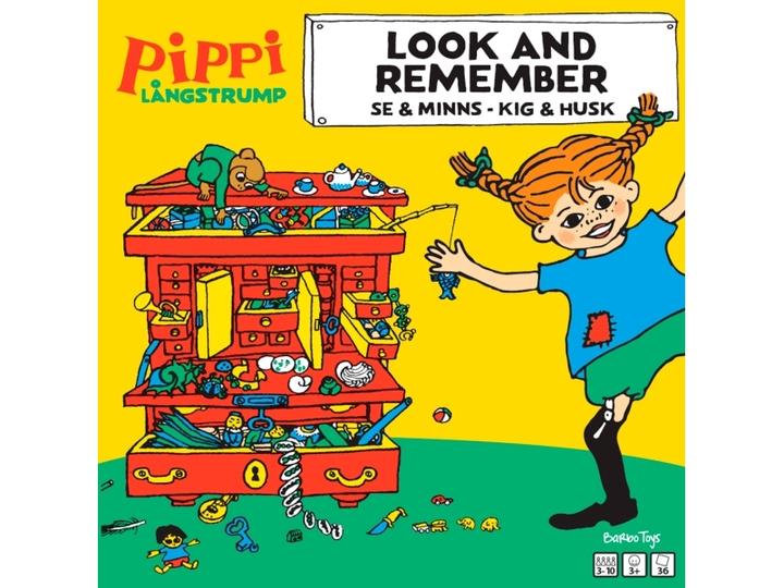 Actual product image Barbo Toys Pippi Look and Remember