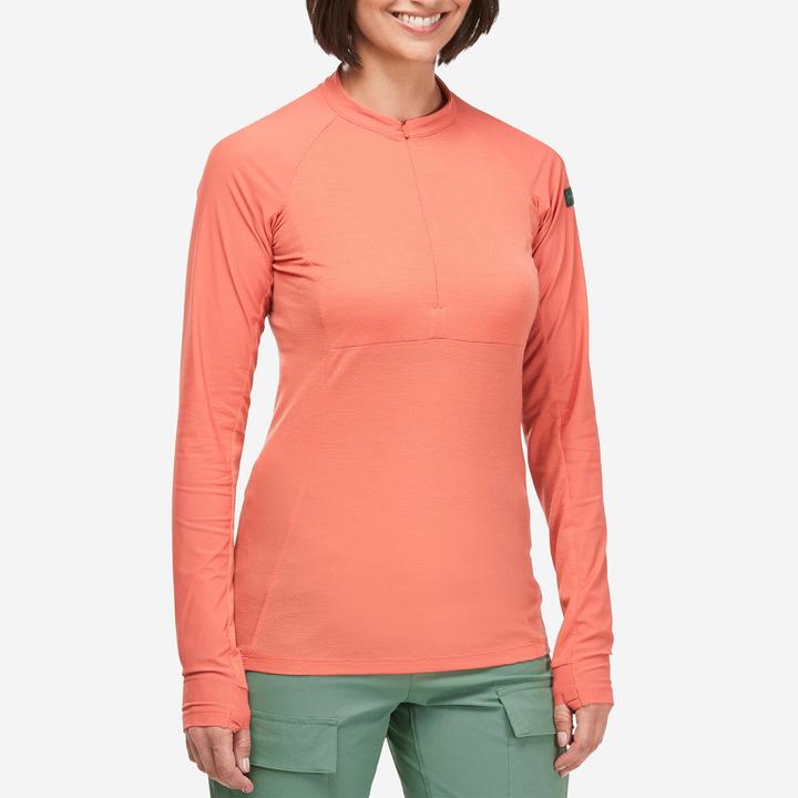 Image du produit Forclaz T-shirt manches longues TROPIC 900 F