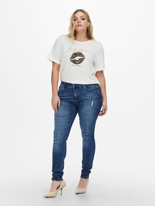 Actual product image Only Curvy CarWilly Reg Skinny Fit Jeans (W54/L32)