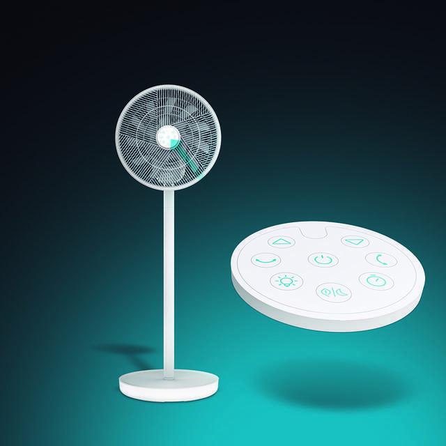 Produktbild Cecotec Ventilador De Bateria Energysilence 2600 3 Alturas