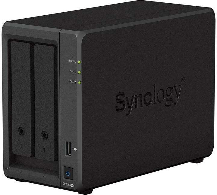 Image du produit Synology DS723+ (2 x 16 To, Synology HAT 33xx)