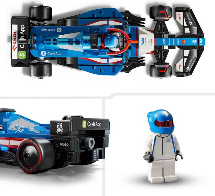Produktbild LEGO Visa Cash App RB VCARB 01 F1 Rennauto (77246, LEGO Speed Champions)