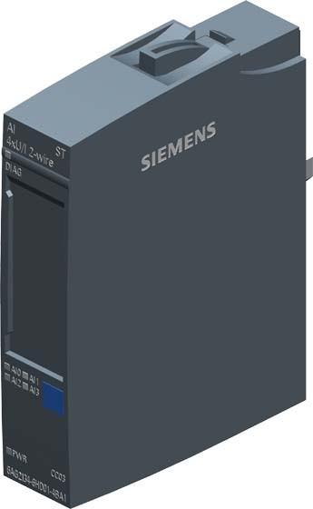 Produktbild Siemens SIPLUS ET 6AG2134-6HD01-4BA1200SP AI 4XU/I 2-WIRE TX RAIL