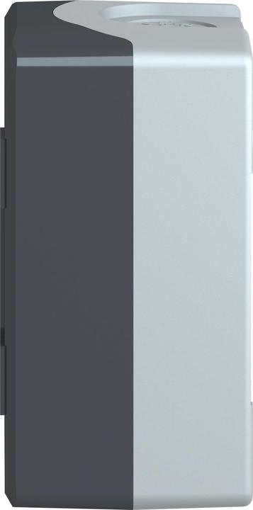 Produktbild Schneider Electric Tastergehäuse 22mm 2 Loch grau