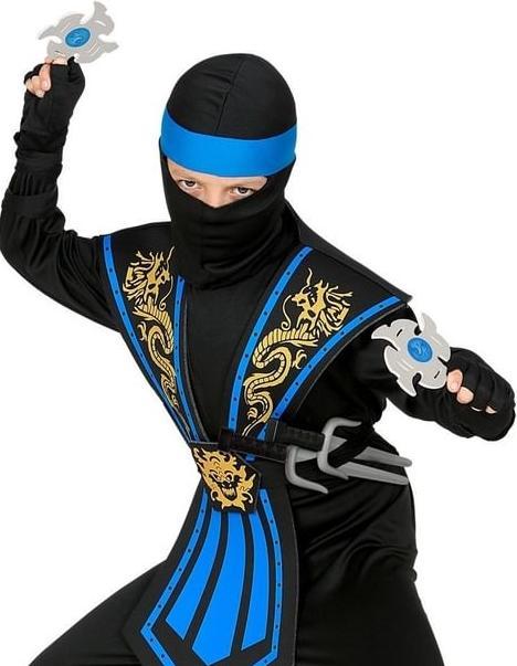 Immagine prodotto Widmann Kombat Ninja con set di armi (110, 116)