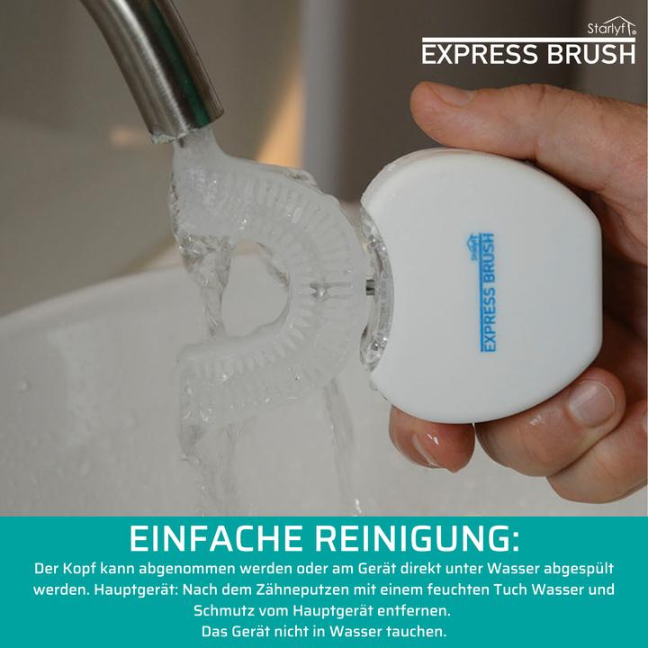 Actual product image Starlyf Express Brush