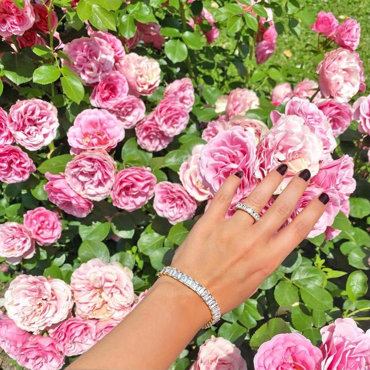 Immagine prodotto Candy Bracciale Elsie, argento 925, placcato oro (Placcato oro 18k, Argento 925)