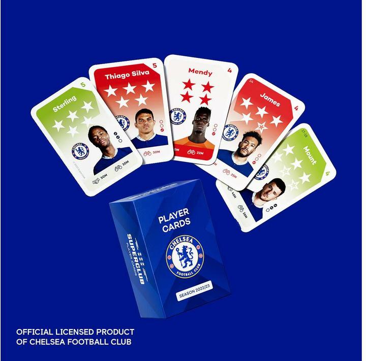 Produktbild Superclub Chelsea - Player Cards (Englisch)