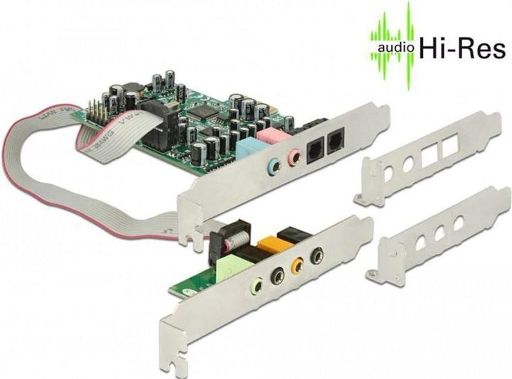 Image du produit Delock Carte son PCI Express 7.1 (PCI Express 1.1)