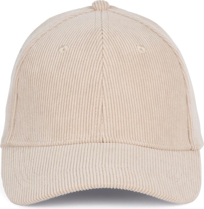 Actual product image K-up 6-panel velvet cap