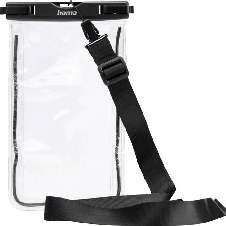 Produktbild Hama Wasserdichte Handyhülle, bis 6,7", IPX8, Unterwasserhülle, zum Umhängen, SW