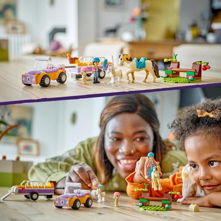 Actual product image LEGO 42634 Horse and pony trailer (42634, LEGO Friends)
