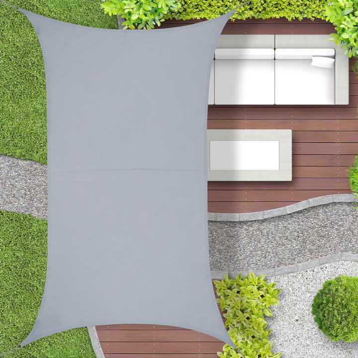 Actual product image Relaxdays Sonnensegel (300 x 400 x 0.1 cm)