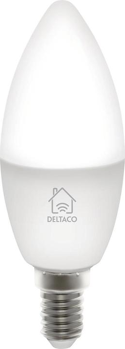 Produktbild Deltaco Smart LED light (E14, 5 W, 470 lm, 1 x, A)
