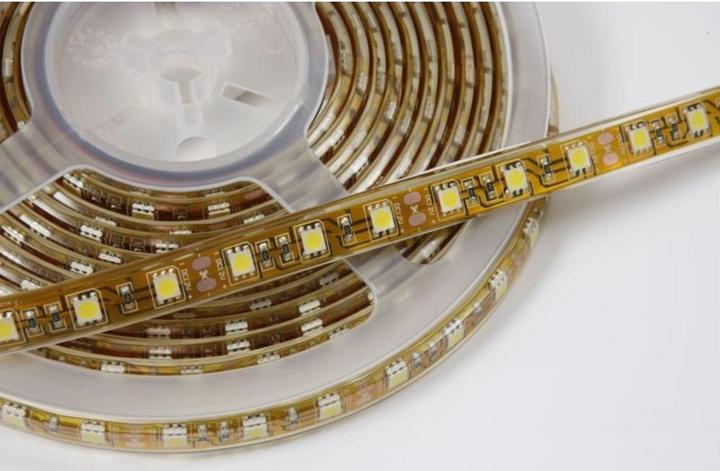 Produktbild Synergy 21 LED Flex Strip warmweiÃŸ DC24V 72W IP68 (Warmweiss, 500 cm, Indoor, Outdoor)