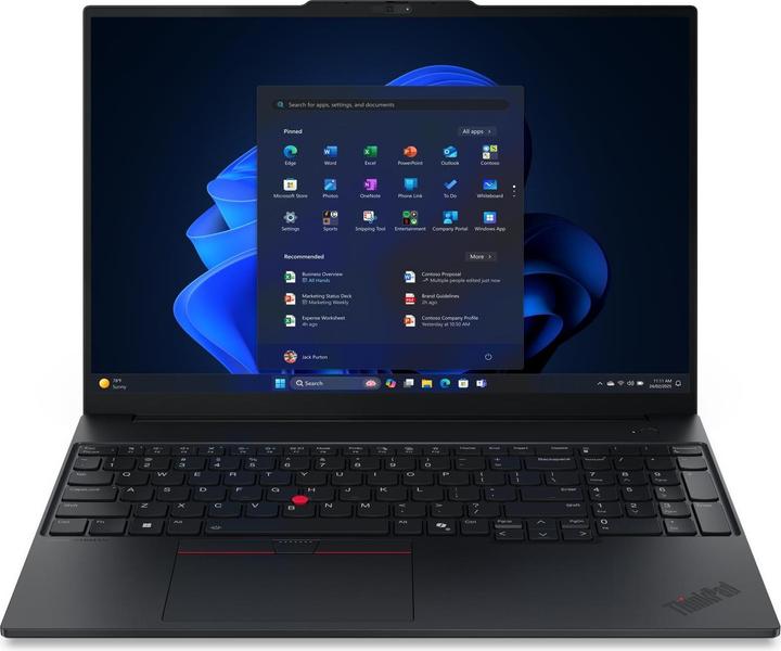 Lenovo ThinkPad E16 G3 TS, ThinkPad E16 G3 (16", Intel Core Ultra 7 255H, 1000 GB, CH)