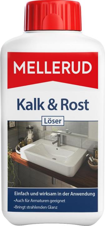 Actual product image Mellerud Lime and rust remover